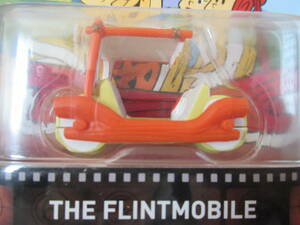 Hot Wheels THE FLINTMOBILE 原始家族 フリントストーン フリントモービル 