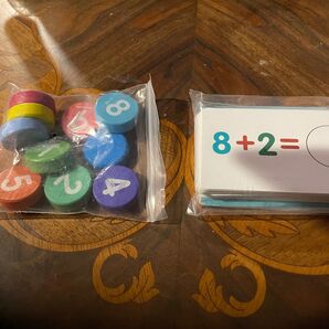 計算カード教材足し算引き算