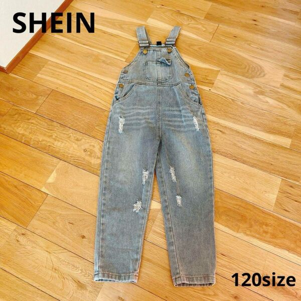 SHEIN/デニムサロペット