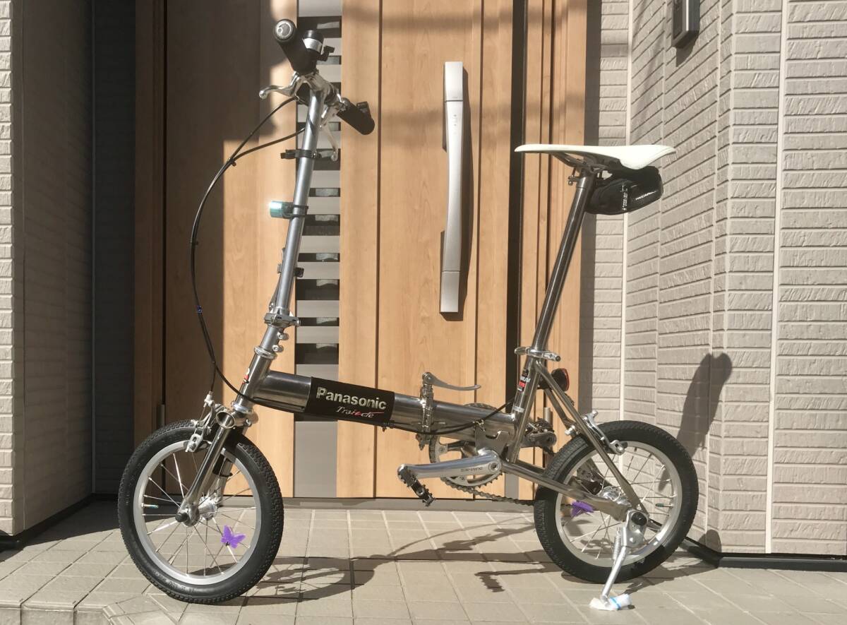 Yahoo!オークション -「panasonic トレンクル」(折り畳み自転車 Yahoo!オークション -「panasonic トレンクル」(折り畳み自転車