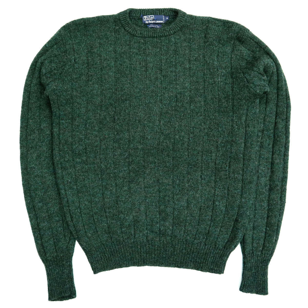 ヤフオク! -ラルフローレン セーター メンズ 緑の中古品・新品・未使用 
