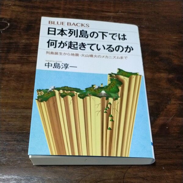 日本列島の下では何が起きているのか 中島淳一著