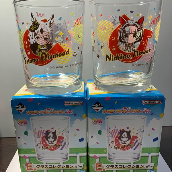 一番くじ ウマ娘 E賞 グラスコレクション