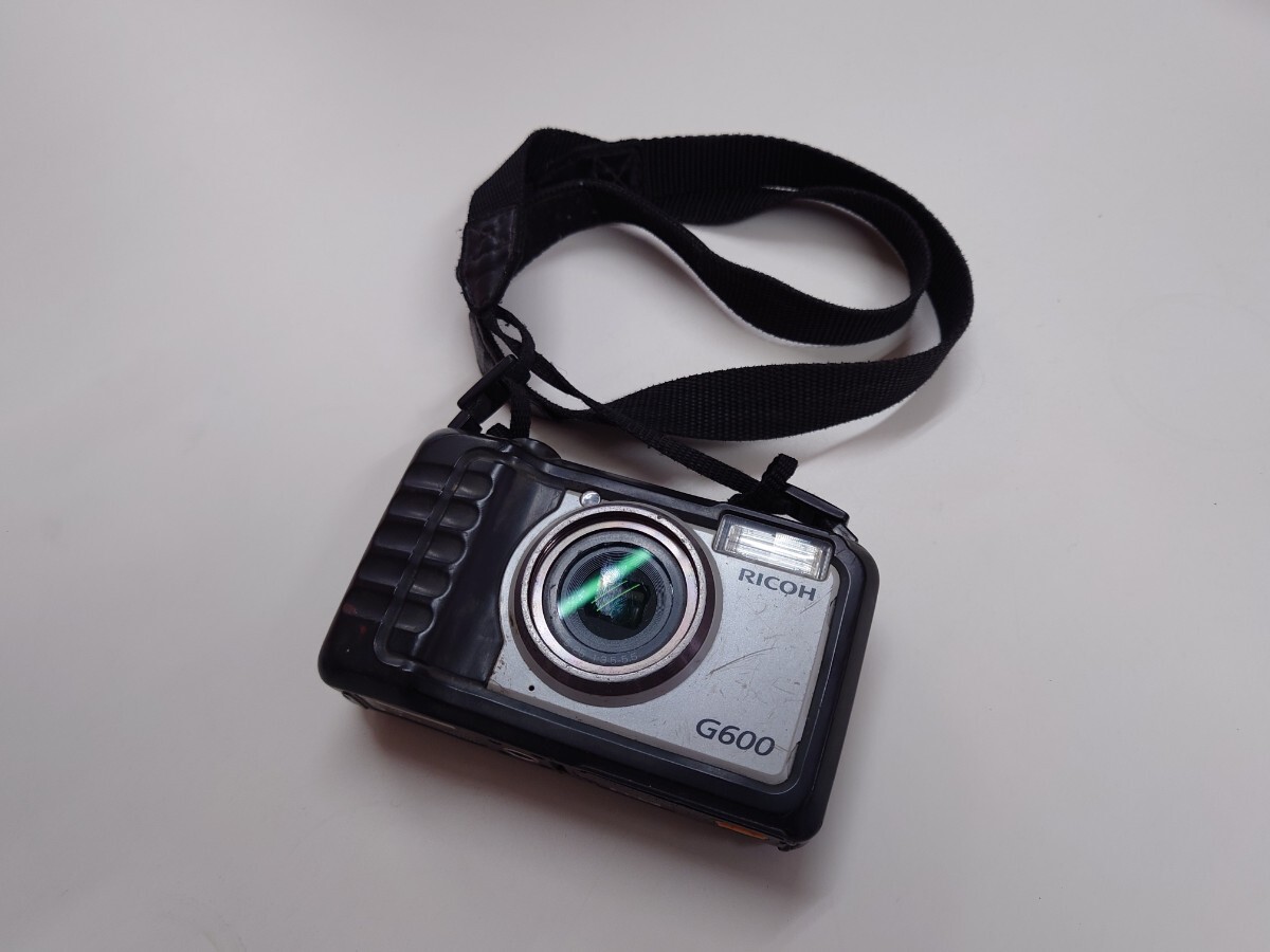 Yahoo!オークション -「ricoh g600」(リコー) (コンパクト Yahoo!オークション -「ricoh g600」(リコー) (コンパクト
