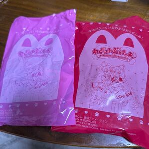 マック ハッピーセット ぷりきゅあ (ブレスレット・クリアコーム)