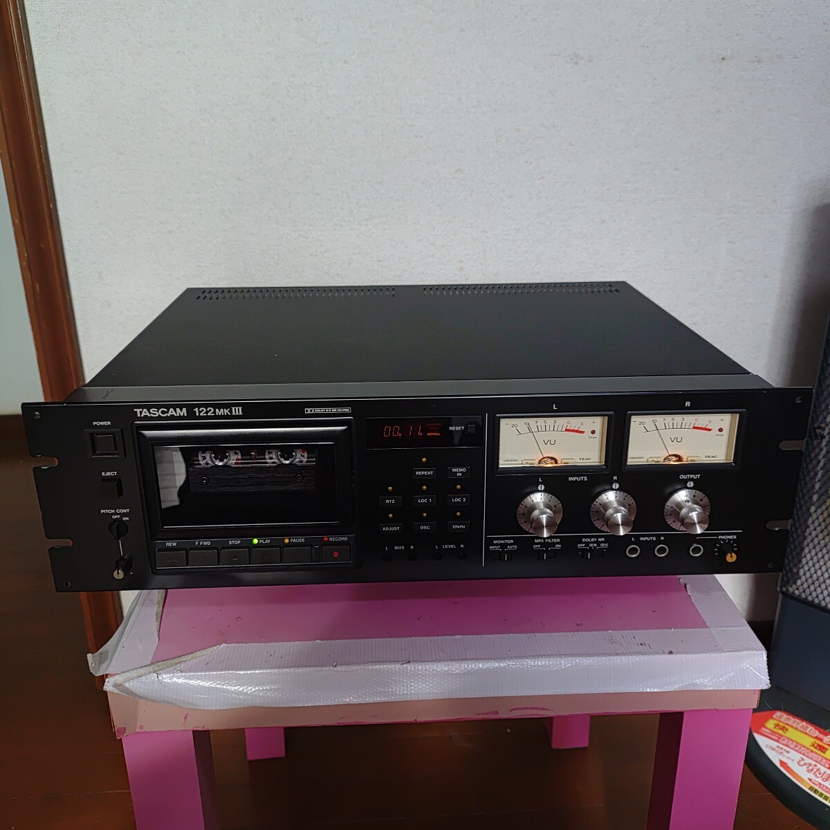 Yahoo!オークション -「tascam 122 mk3」の落札相場・落札価格 Yahoo!オークション -「tascam 122 mk3」の落札相場・落札価格