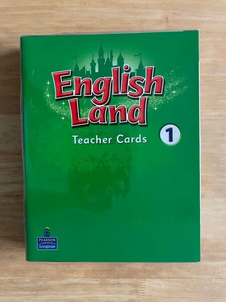 English Land Level 1 Teacher Cards