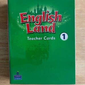 English Land Level 1 Teacher Cards