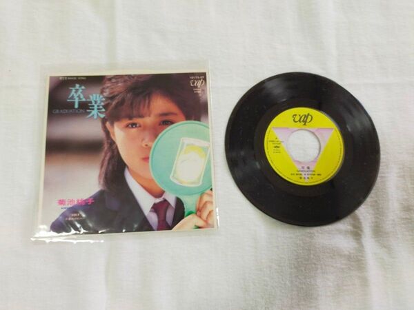 菊池桃子 卒業 EPレコード