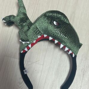 ユニバ カチューシャ 恐竜