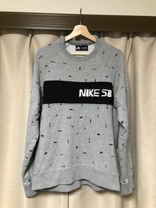 美品！NIKE SB スウェット