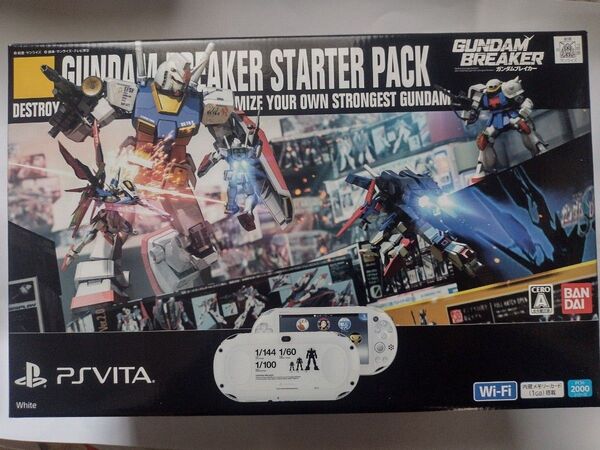PlayStation Vita ガンダムブレイカー スターターパック PCHL-60001