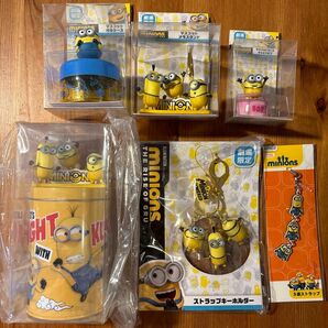ミニオンズフィーバー 劇場限定 セット ミニオン キーホルダー ボトルキャップ