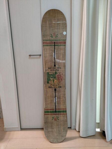 スノーボード バートン burton custom flying v 2015