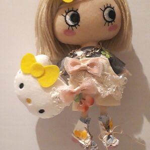 ☆HELLO×イーマリーのデコデコサロペット5点セット☆
