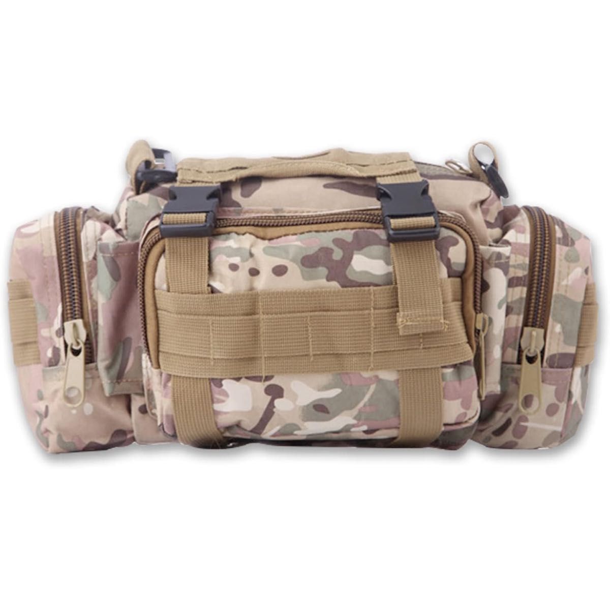 ボディバッグ　3way アウトドア　迷彩　ミリタリー　多機能　防水　大容量