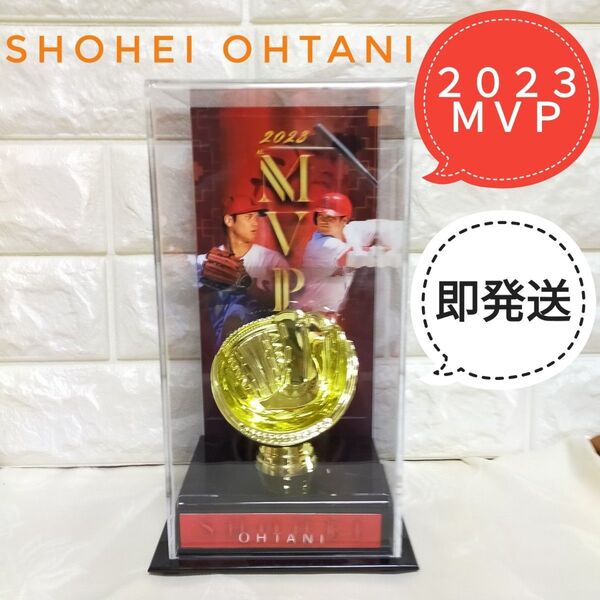 大谷翔平【MVP2023記念】サインボール ディスプレイケース*Fanatics*MLB公式