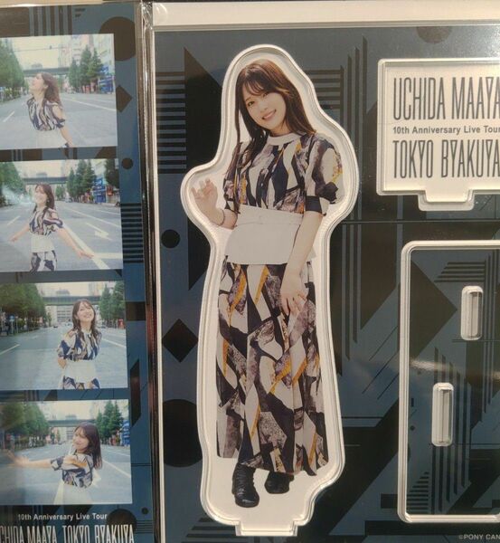 内田真礼 東京限定 アクスタ フォトカ風カード