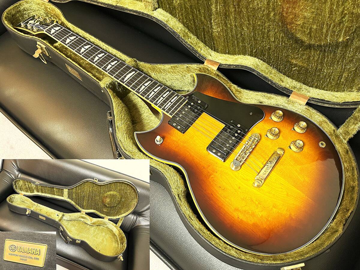 Yahoo!オークション -「yamaha sg ハードケース」(本体) (エレキ Yahoo!オークション -「yamaha sg ハードケース」(本体) (エレキ
