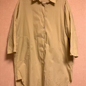 長袖シャツブラウス