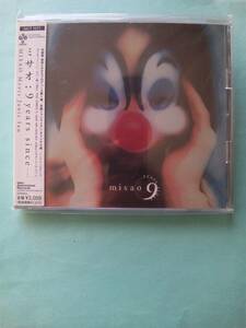 【送料112円】 ＜ 訳あり ＞ CD 1410 ミサオ / 9years since… / 全曲作曲ジャニス・イアン