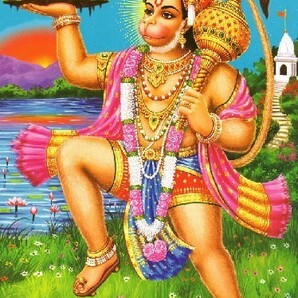 アジアン雑貨/勝負運.ギャンブル.運気アップ!ハヌマン神.インテリア.壁掛け8