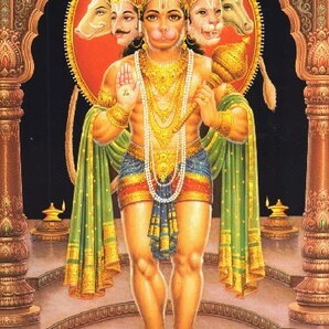 アジアン雑貨/勝負運.ギャンブル.運気アップ!ハヌマン神.インテリア.壁掛け6