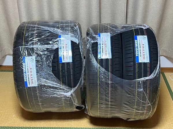 TOYO TIRES (トーヨータイヤ)PROXES Sport SUV 235/55R