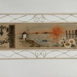 手芸図案 ■ARTBOOK_OUTLET■ 63-167 ★ 即決!送料無料!TOLE トールペインティング デザイン パケット 大西かをり エーゲ海の夕陽