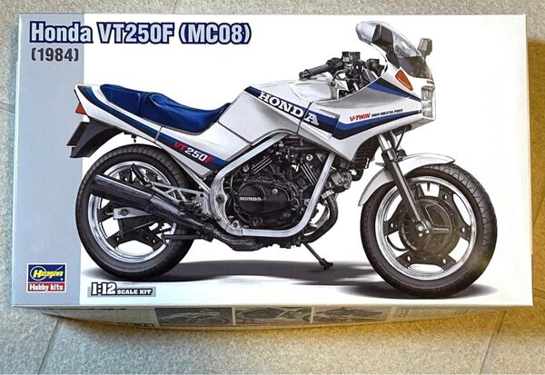 ハセガワ 1/12 ホンダ VT250F MC08 1984 BK14ホンダVT