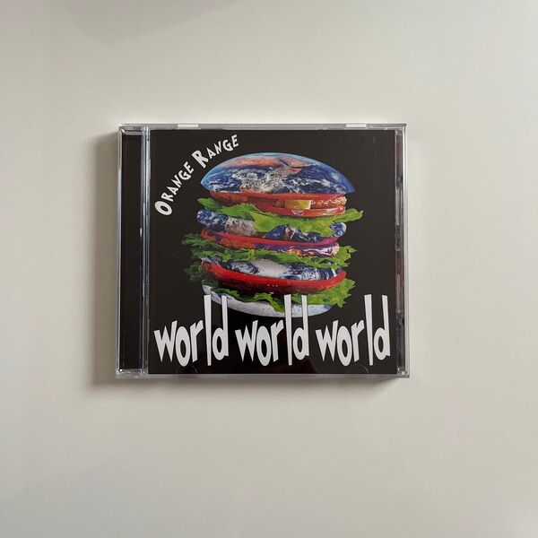 ORANGE RANGE CD 【world world world】 09/8/5発売 オリコン加盟店■通常盤