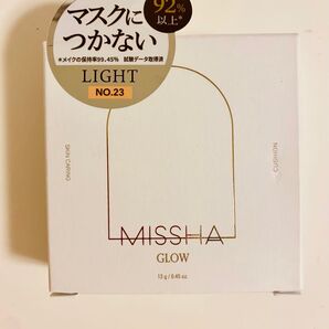 ミシャ グロウ クッション ライト 23 ファンデーション マスク プルーフ
