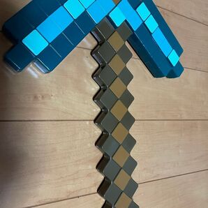 マインクラフト ダイヤのツルハシ