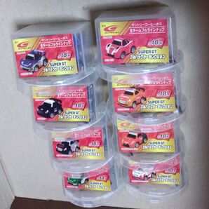 ボス SUPER GT プルバックカー 8種