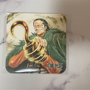 ONE PIECE ワンピース クロコダイル アートコースター アトコ
