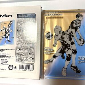ハイキュー 宮城県仙台市 仙台観光特使就任記念 観光大使