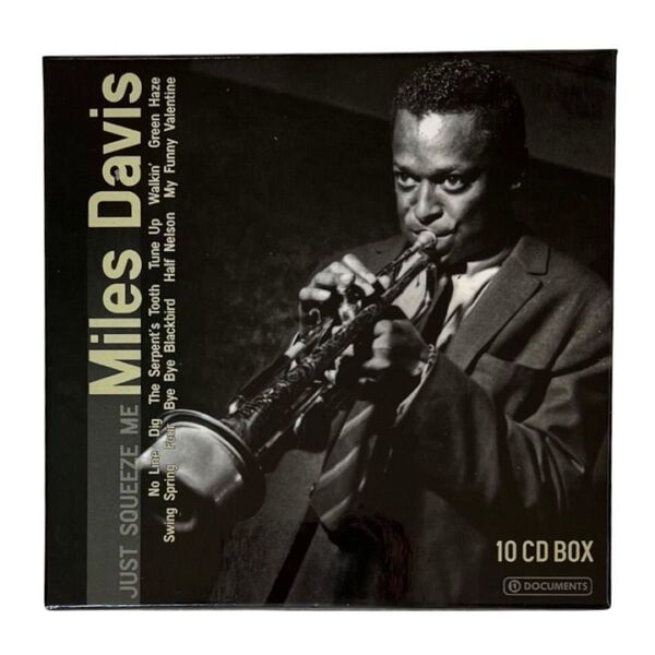 Miles Davis/マイルスデイヴィスJUST SQUEEZE ME (10枚CD BOX) 【輸入盤】