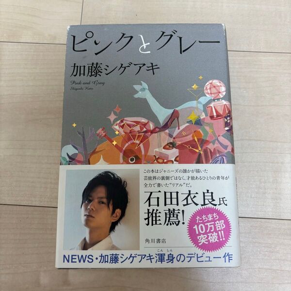 ピンクとグレー 加藤シゲアキ 小説
