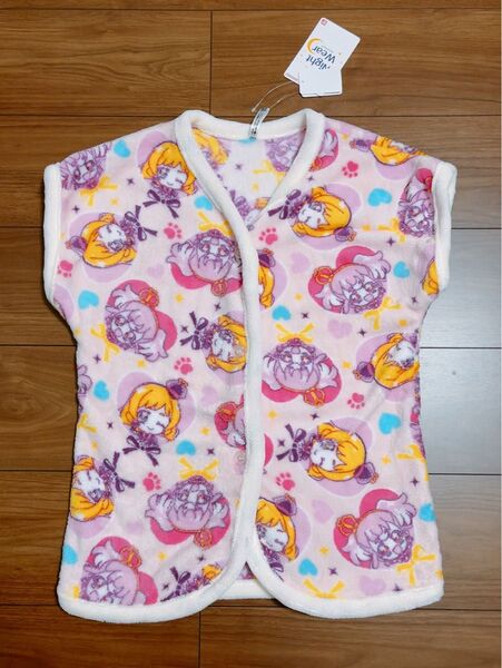 【新品】わんだふるぷりきゅあ! スリーパー 女の子 120cm