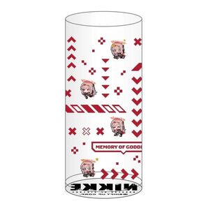 【限定商品】ニケ NIKKE シリンダーグラス 紅蓮 3個セット