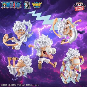 ワンピース ワーコレ ギア5 SPECIAL メタリックカラーver