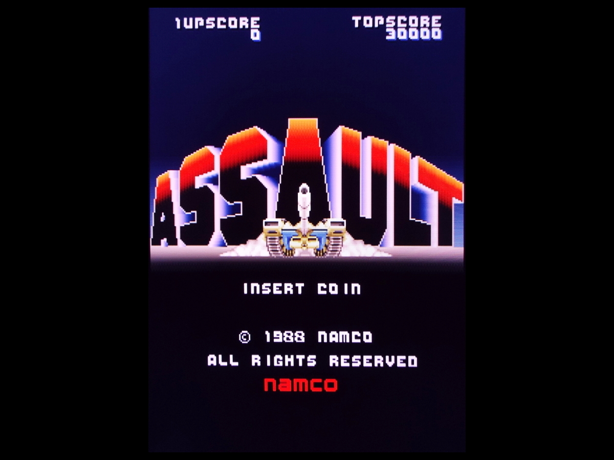 Yahoo!オークション -「アサルト」(アーケードゲーム) (ゲーム Yahoo!オークション -「アサルト」(アーケードゲーム) (ゲーム