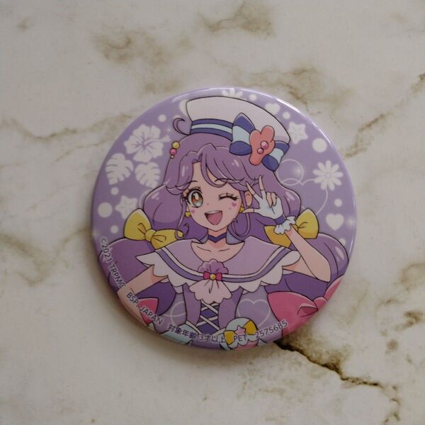プリキュア 缶バッジ キュアコーラル SEGA