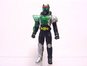 ☆ プレイヒーロー 2008 / 仮面ライダー キバ ☆ 仮面ライダー(バッシャーフォーム） / 食玩 ミニソフビ フィギュア / 美品