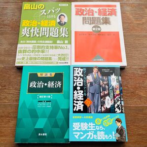 政治・経済 問題集 用語集 マンガ 大学受験