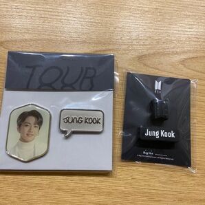 【新品未開封】BTS TOUR バッチセット ケーブルプロテクター グク JUNGKOOK