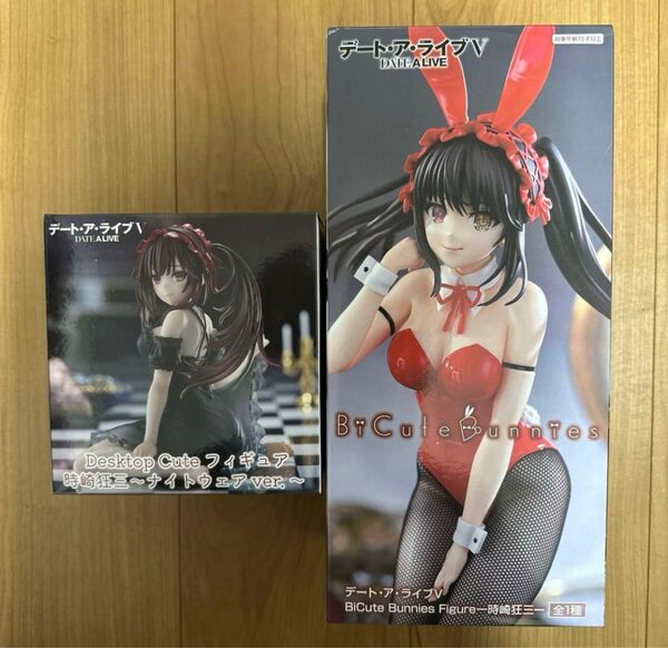 【開封発送】デートアライブ BiCute Bunnies Desktop Cute 時崎狂三 フィギュア