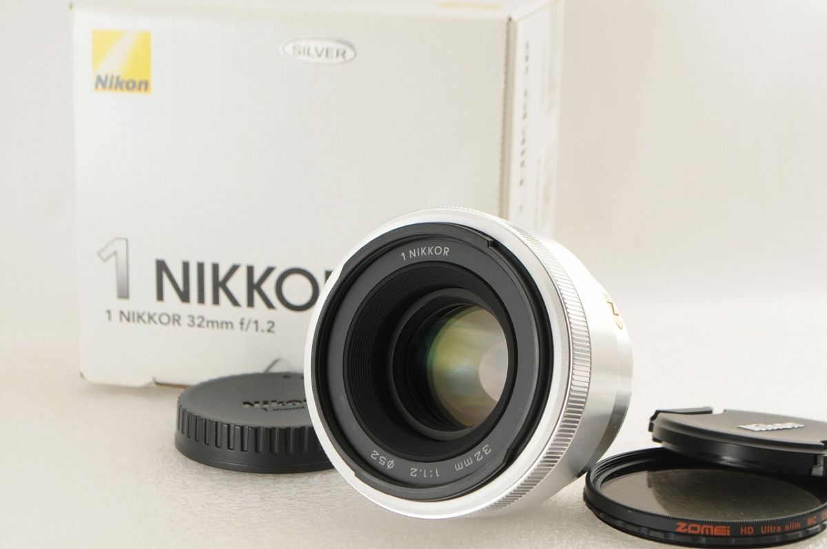 Yahoo!オークション -「1 nikkor 32mm f1.2」の落札相場・落札価格 Yahoo!オークション -「1 nikkor 32mm f1.2」の落札相場・落札価格