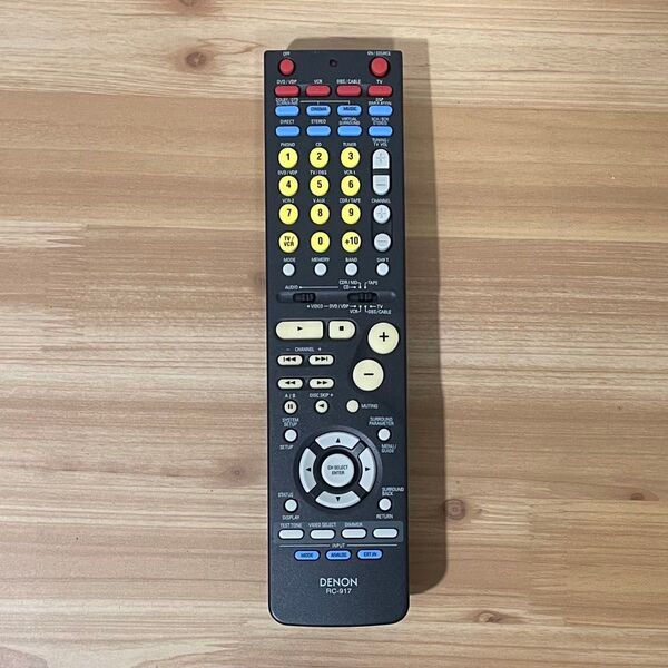 ONKYO オーディオリモコン RC-917