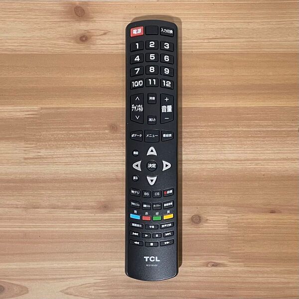 TCL 液晶テレビ用リモコン RC3100J02